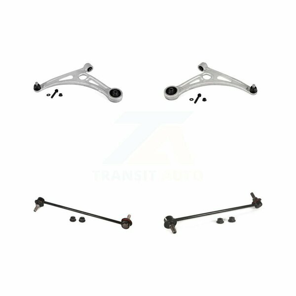 Tor Front Suspension Control Arm & Ball Joint Assembly Sway Bar Link Kit For Hyundai Sonata KTR-104315